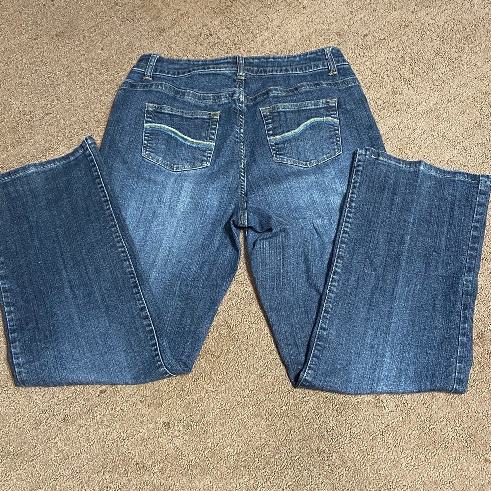 Christopher & Banks Size 10 Stretch Denim Jeans Casual Cotton